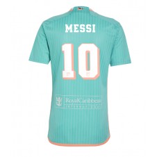 Inter Miami Lionel Messi #10 Tredjedrakt 2024-25 Kortermet